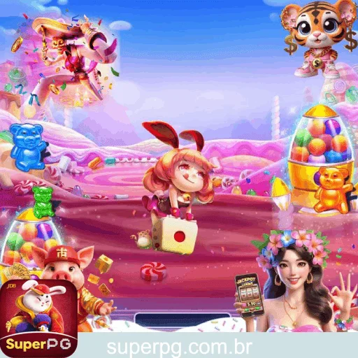 Imagem promovendo o app oficial da Superpg para mobile