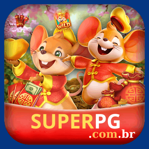 Imagem promocional da SUPERPG mostrando a plataforma e suas vantagens