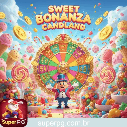 Imagem promovendo bônus Superpg com recompensas imperdíveis.